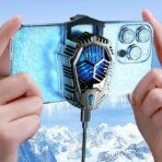 مشعاع أشباه الموصلات قابل للتعديل ثنائي التروس لمبرد الهاتف الخلوي/الهاتف الذكي AL07