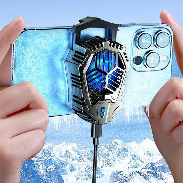 10000مشعjpg أشباه الموصلات قابل للتعديل ثنائي التروس لمبرد الهاتف الخلوي/الهاتف الذكي AL07 radiateur à semi-conducteur réglable à double engrenages pour téléphone portable al07 /refroidisseur smartphone - الصورة 1