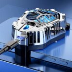 مشعاع أشباه الموصلات قابل للتعديل ثنائي التروس لمبرد الهاتف الخلوي/الهاتف الذكي AL07 - الصورة 3