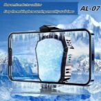 رادياتير أشباه الموصلات قابل للتعديل مع تروس مزدوجة للهاتف المحمول AL07 /برودة الهواتف الذكية مدفر اللاهوتف - الصورة 4