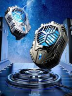 مشعاع أشباه الموصلات قابل للتعديل ثنائي التروس لمبرد الهاتف الخلوي/الهاتف الذكي AL07 - الصورة 2