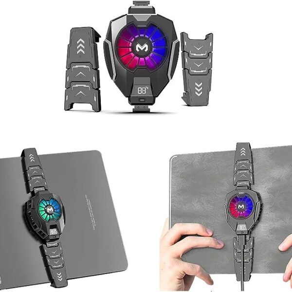 Mémo DL05 البارد الأصلي / Ventilateur iPad Tablette 15w مروحة تبريد للتابلات