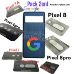 حزمة 2en1 أنتيكو + كاميرا زجاجية 3D