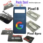 pack 2en1 antichoc+glass cam 3D