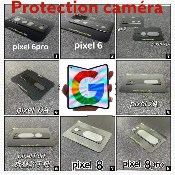 جوجل بكسل حماية الكاميرا ثلاثية الأبعاد