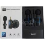 Double Microphone sans fil blutooth K35 Prise jack 3,5 mm – Image 6