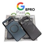 Fine Shell لـ Google Pixel8 Pro , متوافق مع الشحن اللاسلكي Magsafe Pixel8 pro 2 الألوان السوداء والخضراء Q Pixel 8Pro Series