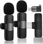 Double Microphone sans fil bluetooth K9- TYPE C + ios / 2 microphone