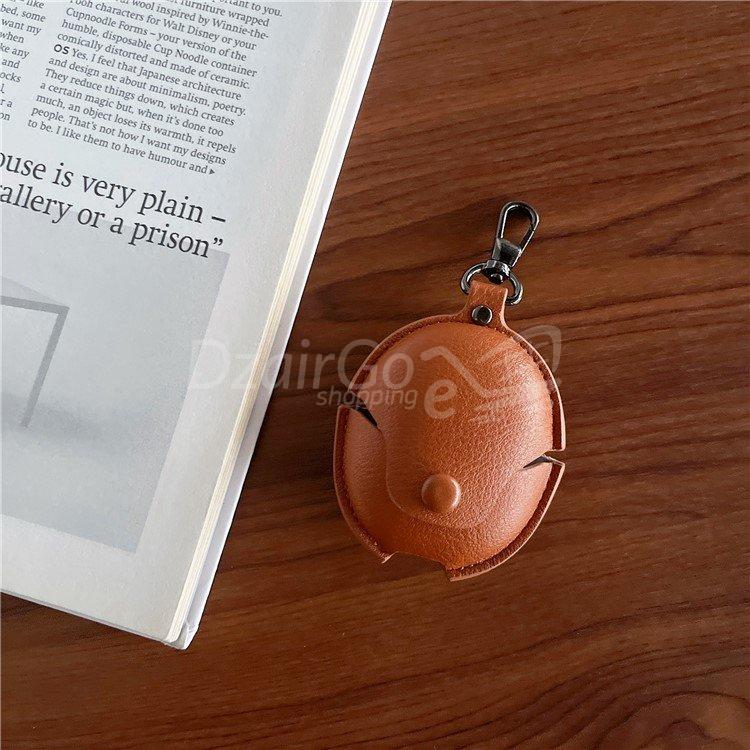 10000حافjpg واقية لسماعات الأذن من الجلد الفاخر مزودة بخطافاعات بلوتوث لاسلكية لسماعات Freebuds5 Étui de protection pour écouteurs en cuir de luxe avec crochet, étuis pour écouteurs Bluetooth sans fil pour Freebuds5, Huawei Freebuds 5, - الصورة 3