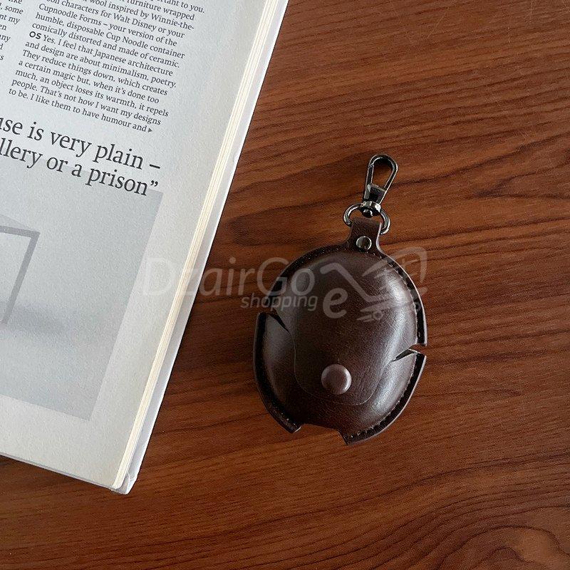 10000حافjpg واقية لسماعات الأذن من الجلد الفاخر مزودة بخطافاعات بلوتوث لاسلكية لسماعات Freebuds5 Étui de protection pour écouteurs en cuir de luxe avec crochet, étuis pour écouteurs Bluetooth sans fil pour Freebuds5, Huawei Freebuds 5, - الصورة 4