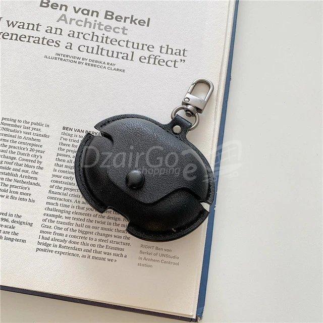 10000حافjpg واقية لسماعات الأذن من الجلد الفاخر مزودة بخطافبلوتوث لاسلكية لـ Freebuds5i Étui de protection pour écouteurs en cuir de luxe avec crochet, étuis pour écouteurs Bluetooth sans fil pour Freebuds5i, Huawei Freebuds 5i, - الصورة 4