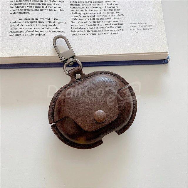 10000حافjpg واقية لسماعات الأذن من الجلد الفاخر مزودة بخطافبلوتوث لاسلكية لـ Freebuds5i Étui de protection pour écouteurs en cuir de luxe avec crochet, étuis pour écouteurs Bluetooth sans fil pour Freebuds5i, Huawei Freebuds 5i, - الصورة 5