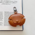 حافظة واقية لسماعات الأذن من الجلد الفاخر مزودة بخطاف, حافظات سماعات بلوتوث لاسلكية لـ Freebuds5i, هواوي فري بودز 5i, - الصورة 3