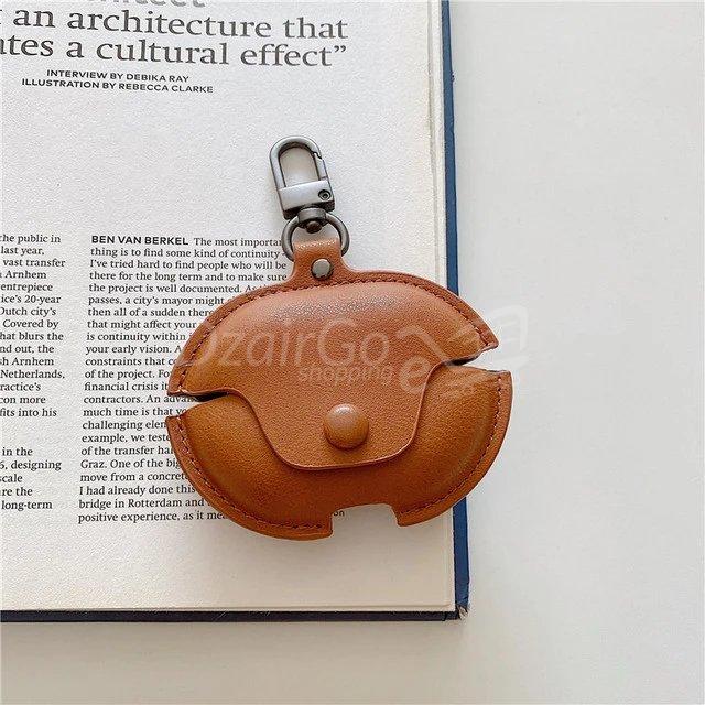 10000حافjpg واقية لسماعات الأذن من الجلد الفاخر مزودة بخطافبلوتوث لاسلكية لـ Freebuds5i Étui de protection pour écouteurs en cuir de luxe avec crochet, étuis pour écouteurs Bluetooth sans fil pour Freebuds5i, Huawei Freebuds 5i, - الصورة 3