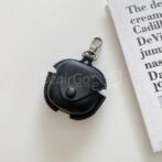 حافظة جلدية لسماعات سامسونج جالاكسي بادز لايف, حافظة سماعات بودز برو / سماعات جالاكسي 2, غطاء إكسسوارات الخوذة, الحالات مع حلقات المفاتيح - الصورة 2