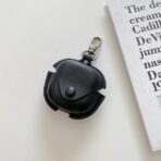 حافظة جلدية لسماعات سامسونج جالاكسي بادز لايف, حافظة سماعات بودز برو / سماعات جالاكسي 2, غطاء إكسسوارات الخوذة, الحالات مع حلقات المفاتيح - الصورة 2