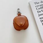 حافظة جلدية لسماعات سامسونج جالاكسي بادز لايف, حافظة سماعات بودز برو / سماعات جالاكسي 2, غطاء إكسسوارات الخوذة, الحالات مع حلقات المفاتيح - الصورة 4