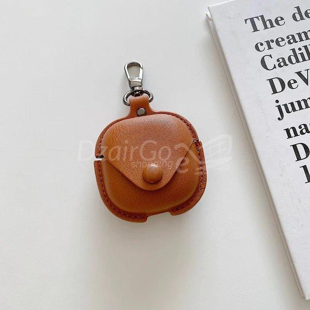 10000حافjpg جلدية لسماعات سامسونج جالاكسي بادز لايفححافظة سماعات بودز برولسماعات جالاكسي 2 Étui en cuir pour écouteurs Samsung Galaxy Buds Live, étui pour écouteurs Buds Pro / Galaxy Buds2, housse accessoires de casque, étuis avec porte-clés - الصورة 4