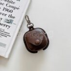 حافظة جلدية لسماعات سامسونج جالاكسي بادز لايف, حافظة سماعات بودز برو / سماعات جالاكسي 2, غطاء إكسسوارات الخوذة, الحالات مع حلقات المفاتيح - الصورة 3