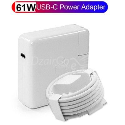 10000شاحjpgMacBook USB-C بقدرة 61 واط مع كابل عالي الجودة Chargeur MacBook USB-C 61W avec Cable haut qualité - الصورة 2
