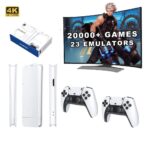 وحدة تحكم ألعاب الفيديو M15 Game Stick Pro Retro 4K +20000 ألعاب كلاسيكية بدقة 4K HD 2 أصفاد - الصورة 2