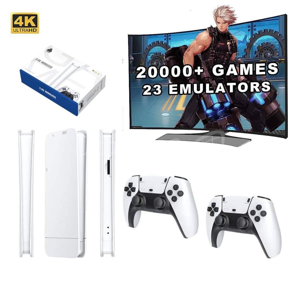 10000وحدjpgتحكم ألعاب الفيديو M15 Game Stick Pro Retro 4Kقة 4K HD M15 Game Stick Pro Console De Jeu Vidéo 4k Rétro +20000 Jeux Classiques HD 4K 2 Manette - الصورة 2