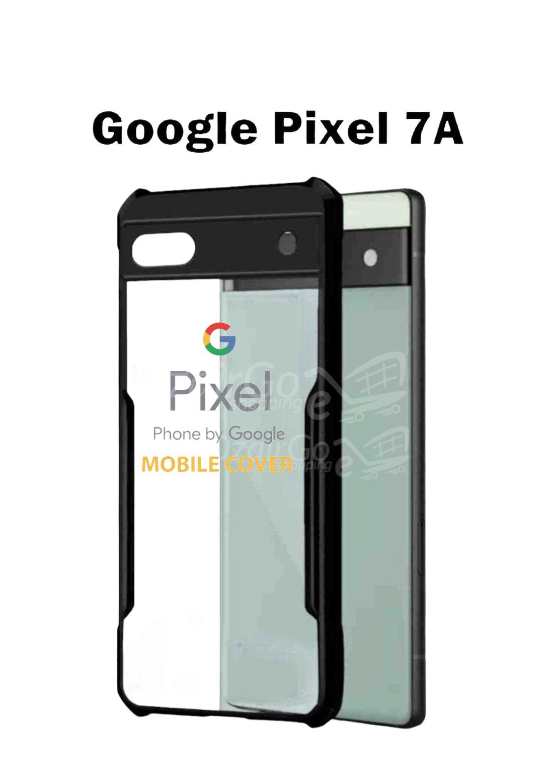 10000غطاjpgخلفي واقٍ شفاف مضاد للصدمات لهاتف Google Pixel 7AirEDGE Coque arrière de protection transparente antichoc pour Google Pixel 7A - Technologie AirEDGE | Protection de caméra à 360 degrés ipaky - الصورة 1