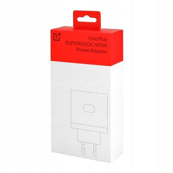 Chargeur d'origine Oneplus SuperVooc 160W 8A avec câble USB-C / one+ 160 w