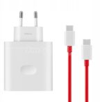 ⁦Chargeur d'origine Oneplus SuperVooc 160W 8A avec câble USB-C / واحد+ 160 ث⁩ - الصورة ⁦6⁩