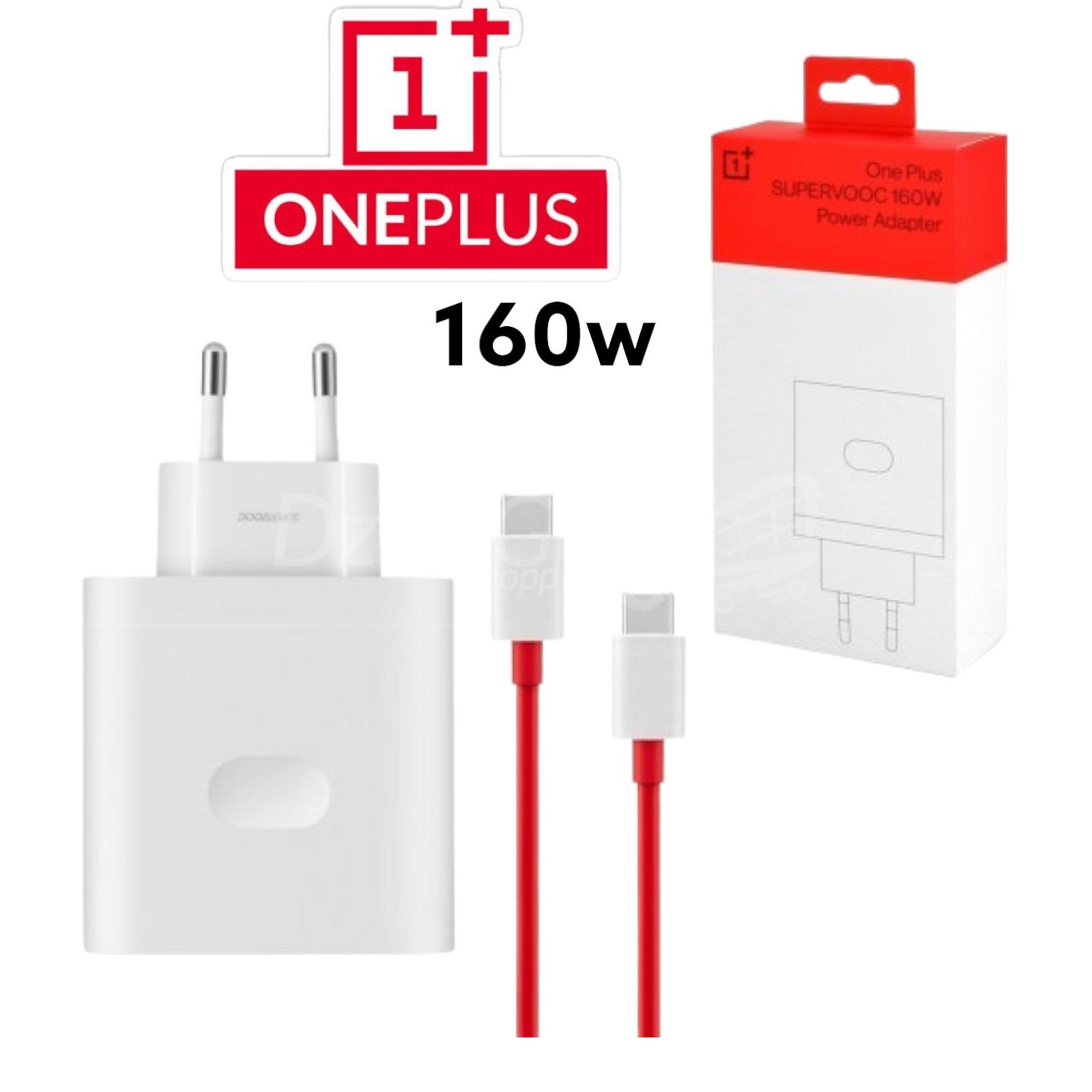 1000004038-1.jpg Chargeur d'origine Oneplus SuperVooc 160W 8A avec câble USB-C / one+ 160 w – Image 2