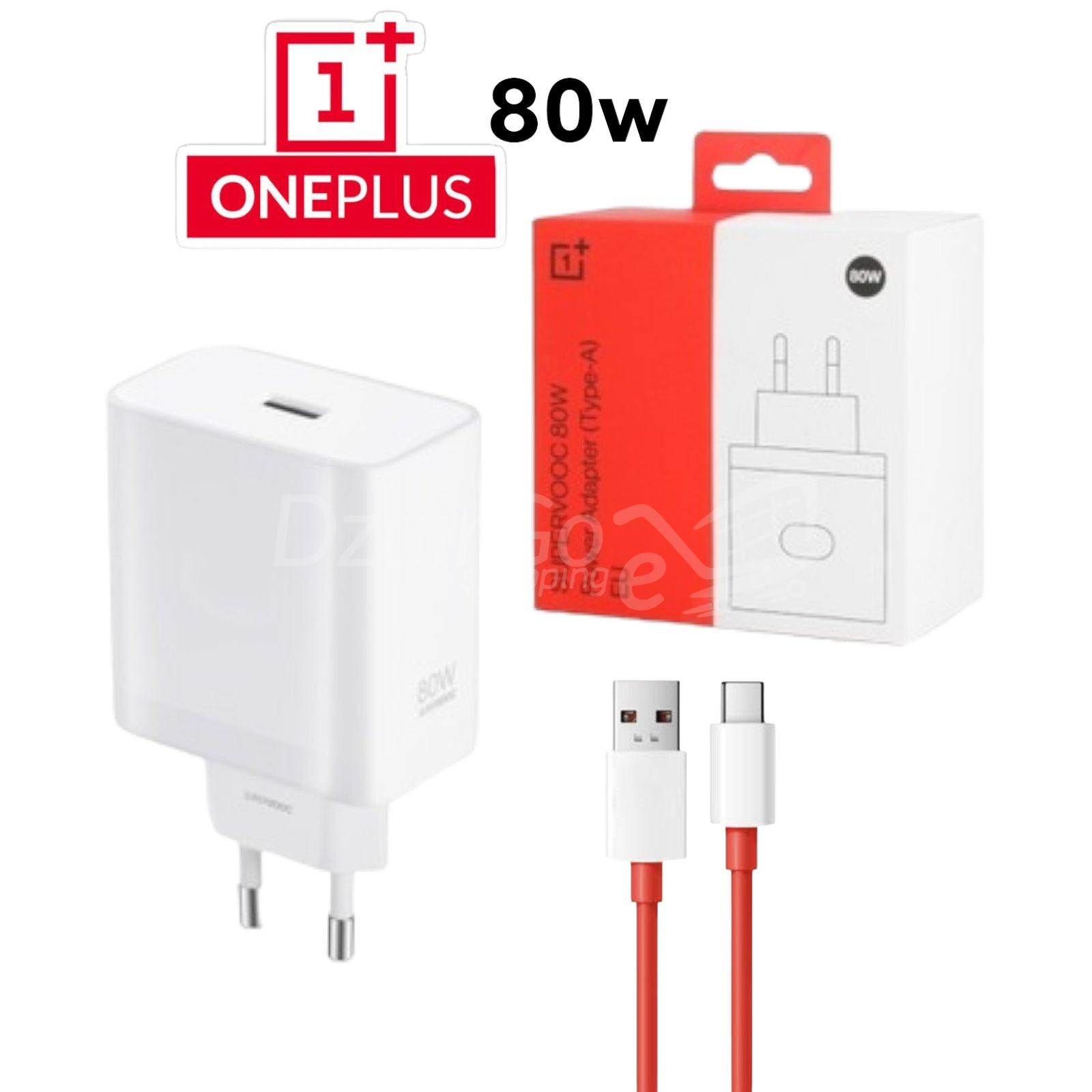 1000004051.jpg Chargeur d'origine Oneplus SuperVooc 80W avec câble USB-C / one+ 80 w – Image 1