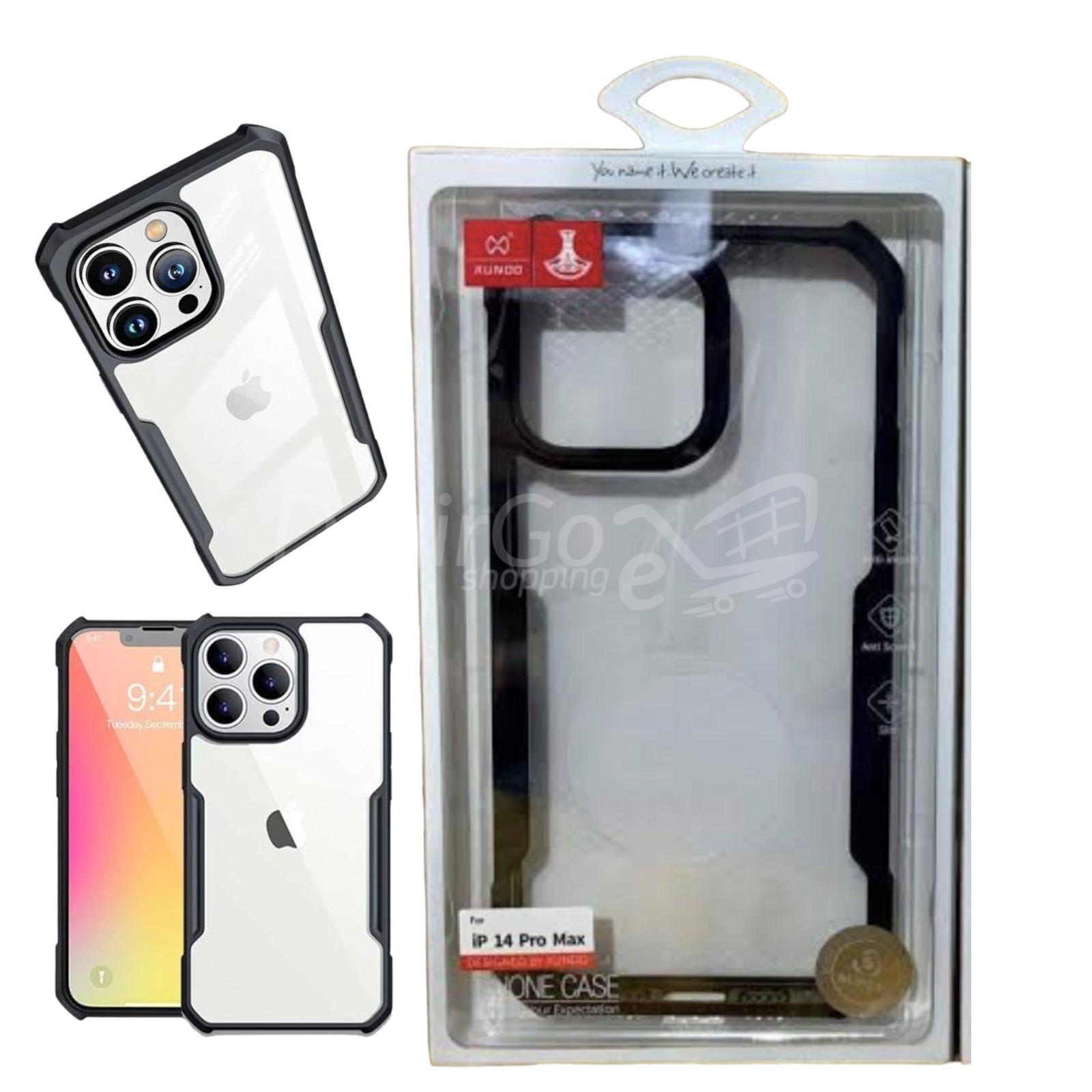 10000حافjpg شفافة مقاومة للصدمات لهاتف iPhoneكبرو ماكسصلي Coque pare-chocs transparente antichoc pour iPhone 14 Pro Max | Xundo
original xundd iPhone14 pro max - الصورة 1