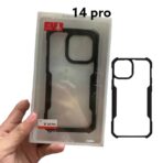 حافظة شفافة مقاومة للصدمات لهاتف iPhone 14 طليعة | زوندو
xundd iPhone14 pro الأصلي - الصورة 2