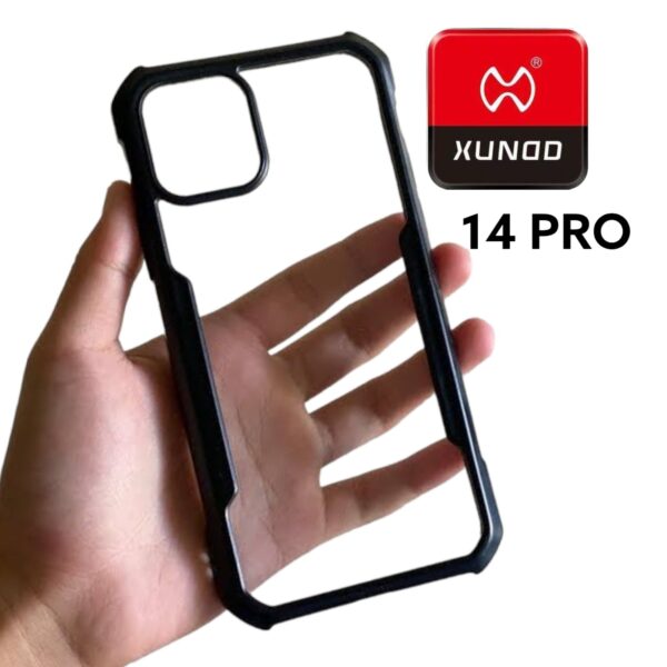 Coque pare-chocs transparente antichoc pour iPhone 14 Pro | Xundo
original xundd iPhone14 pro