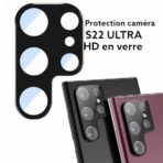 Protection Objectif pour Samsung Galaxy S22 Ultra Caméra Arrière
s22 ultra / s22ultra