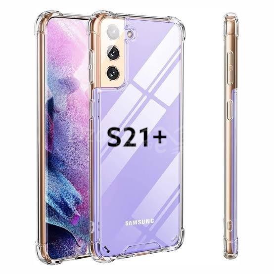 10000حافjpg مضادة للانفجار s21+ شفافة لهاتف Samsung S21 Plus Coque Anti-Éclatement s21+ Transparente Samsung S21 Plus - الصورة 3