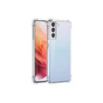 حافظة مضادة للانفجار s21+ شفافة لهاتف Samsung S21 Plus - الصورة 2
