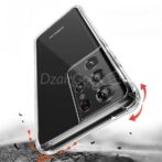 ⁦حافظة مضادة للانفجار S21 شفافة للغاية لهاتف Samsung S21 Ultra⁩ - الصورة ⁦2⁩