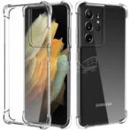 ⁦حافظة مضادة للانفجار S21 شفافة للغاية لهاتف Samsung S21 Ultra⁩ - الصورة ⁦4⁩