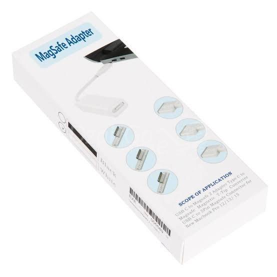 10000محوjpgMagSafe USB-C لمحول الشحن MagSafe Convertisseur USB-C MagSafe  pour adaptateur de charge MagSafe 2 & 1 MacBook - الصورة 3