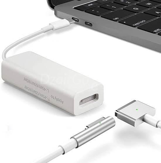10000محوjpgMagSafe USB-C لمحول الشحن MagSafe Convertisseur USB-C MagSafe  pour adaptateur de charge MagSafe 2 & 1 MacBook - الصورة 2