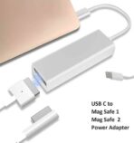 محول MagSafe USB-C لمحول الشحن MagSafe 2 & 1 ماك بوك