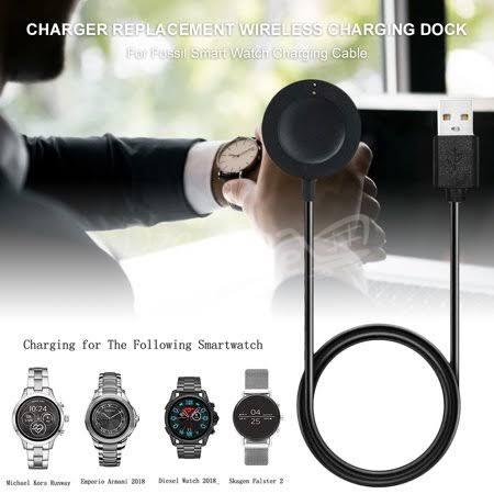 img_7980 Câble de charge Smartwatch pour Fossil Gen6/Gen5/Gen4/Venture/Explorer/Diesel Wire. smartwatch /montre connectée – Image 3