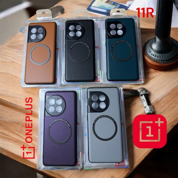Coque fine pour OnePlus 11R compatible avec le chargement sans fil Magsafe one+11 R ,
OnePlus11r - 5 couleurs