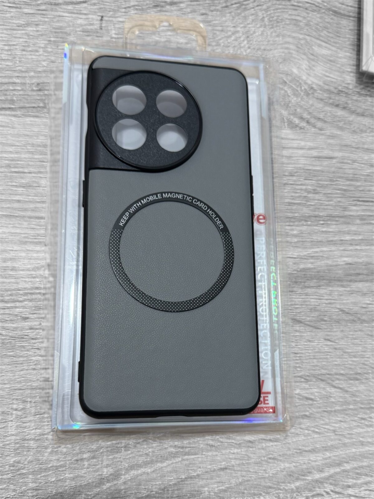 ⁦Coque fine pour OnePlus 11  compatible avec le chargement sans fil Magsafe one+11  5couleurs⁩ - الصورة ⁦6⁩