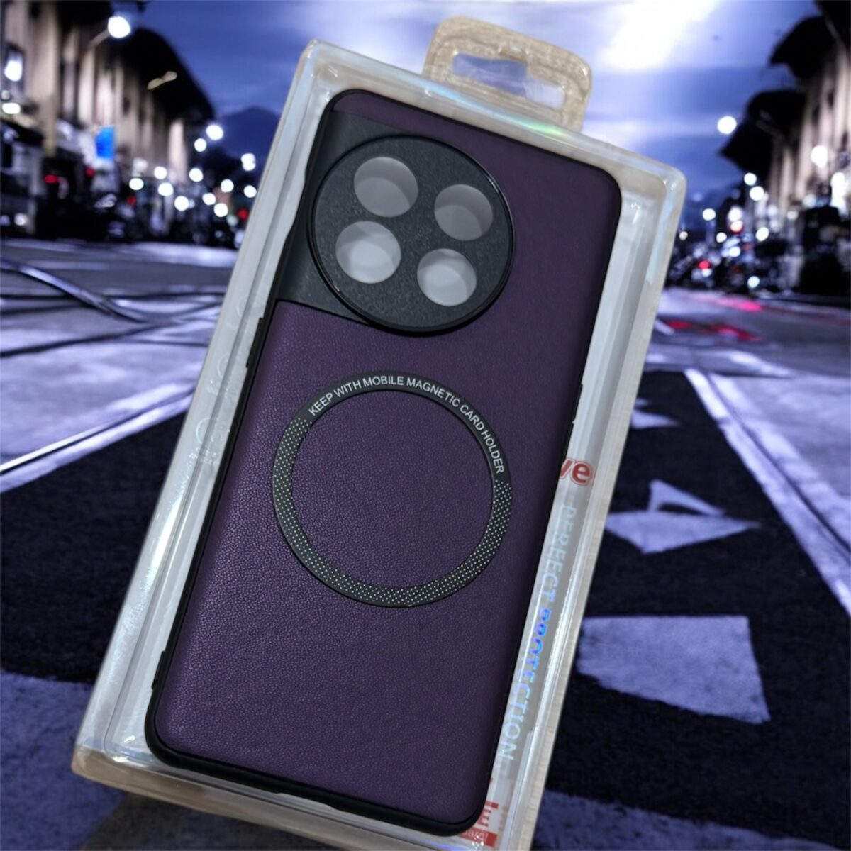 ⁦Coque fine pour OnePlus 11  compatible avec le chargement sans fil Magsafe one+11  5couleurs⁩ - الصورة ⁦5⁩