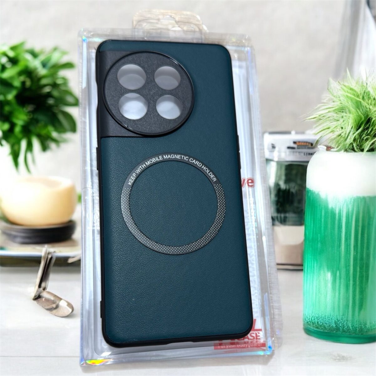 ⁦Coque fine pour OnePlus 11  compatible avec le chargement sans fil Magsafe one+11  5couleurs⁩ - الصورة ⁦2⁩