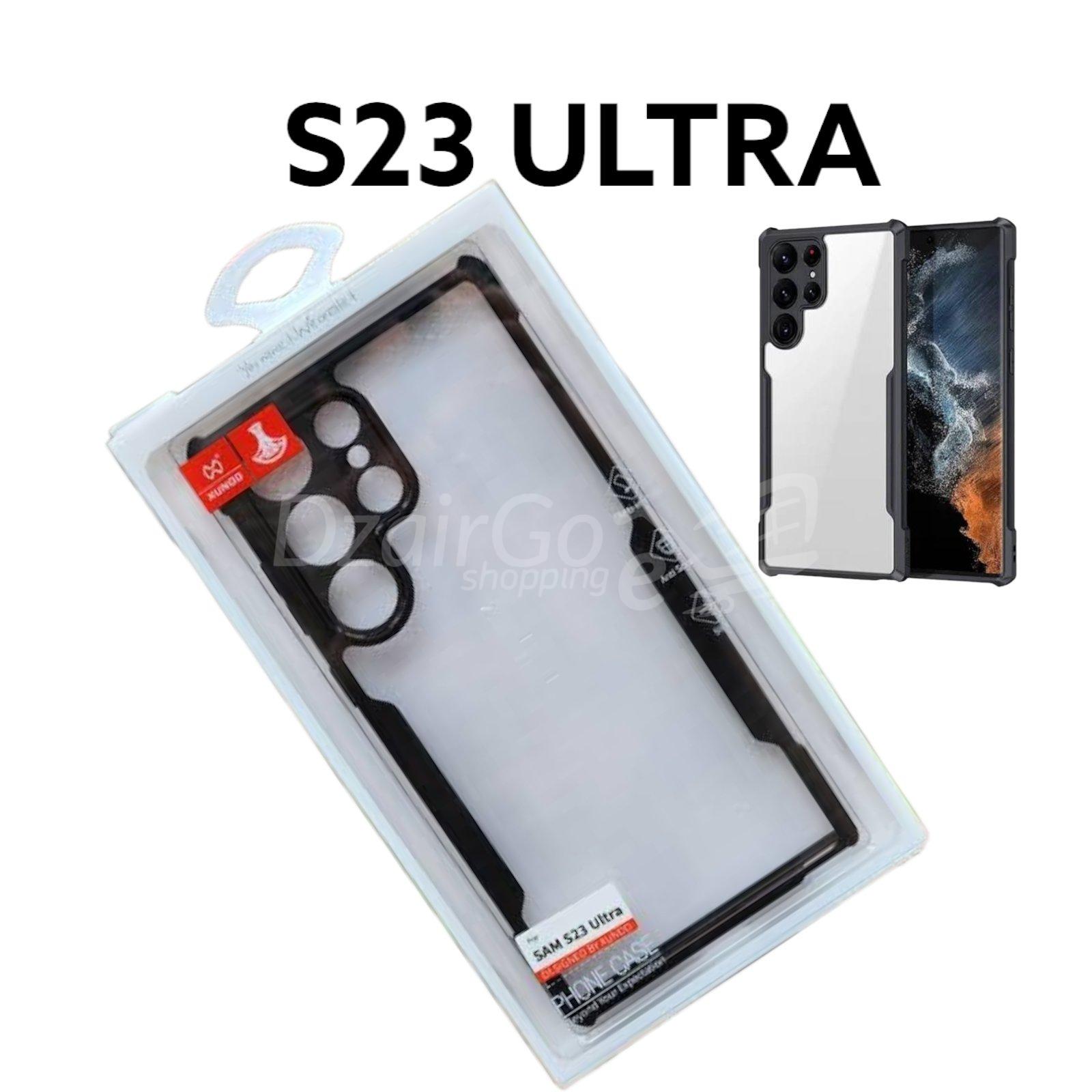 Xundd Anticjpg S23 Ultra XUNDD Case Antichoc S23 Ultra