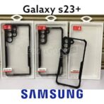 S23+ Antichoc Anneau Support Téléphone XUNDO Cas Couverture Boîtier S23 plus xundd – Image 2