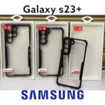 S23+ حامل حلقي مقاوم للصدمات للهاتف XUNDO غطاء حماية S23 plus xundd - الصورة 2